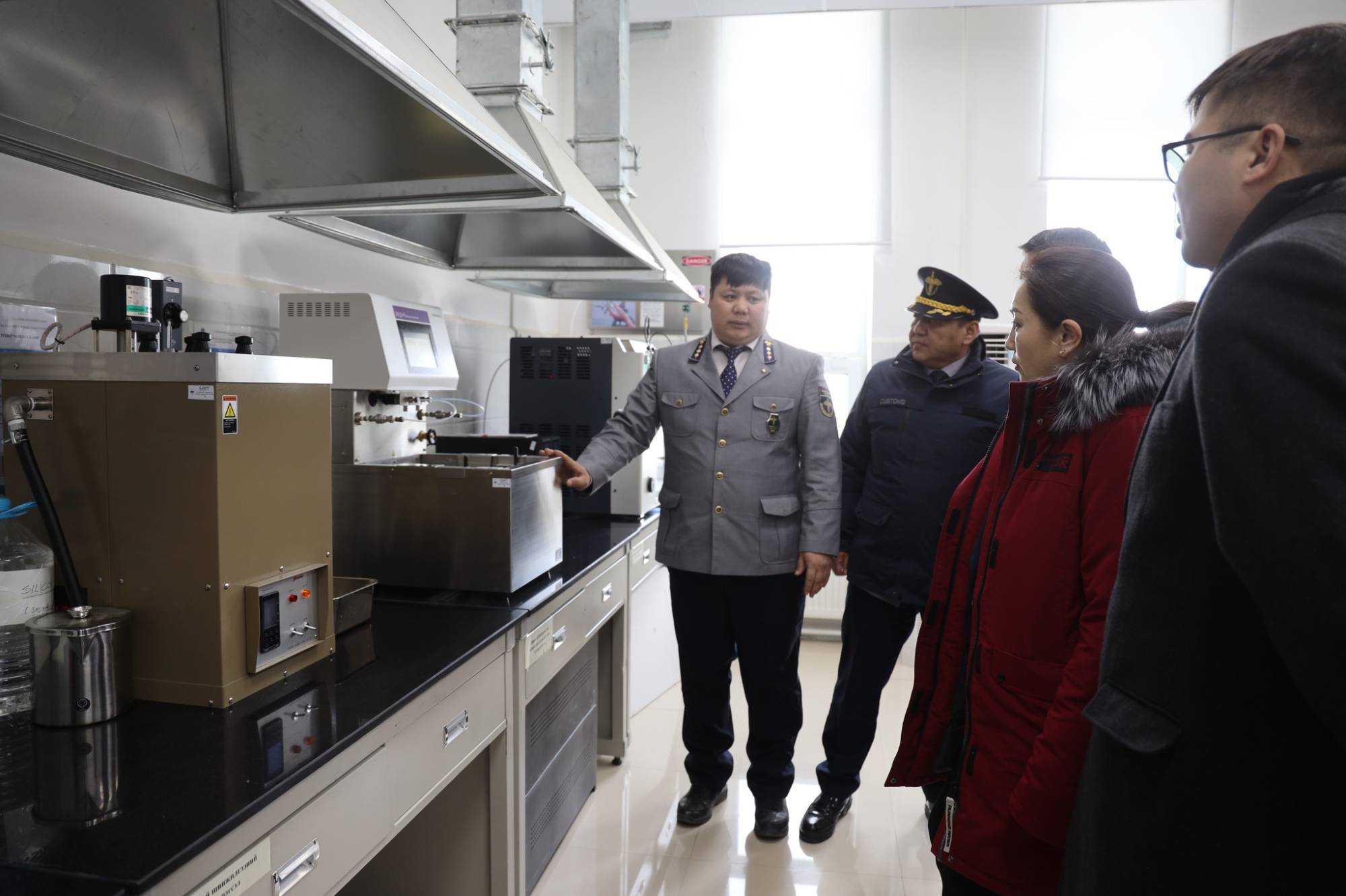 Цагааннуур, Боршоо боомтуудад ажиллалаа