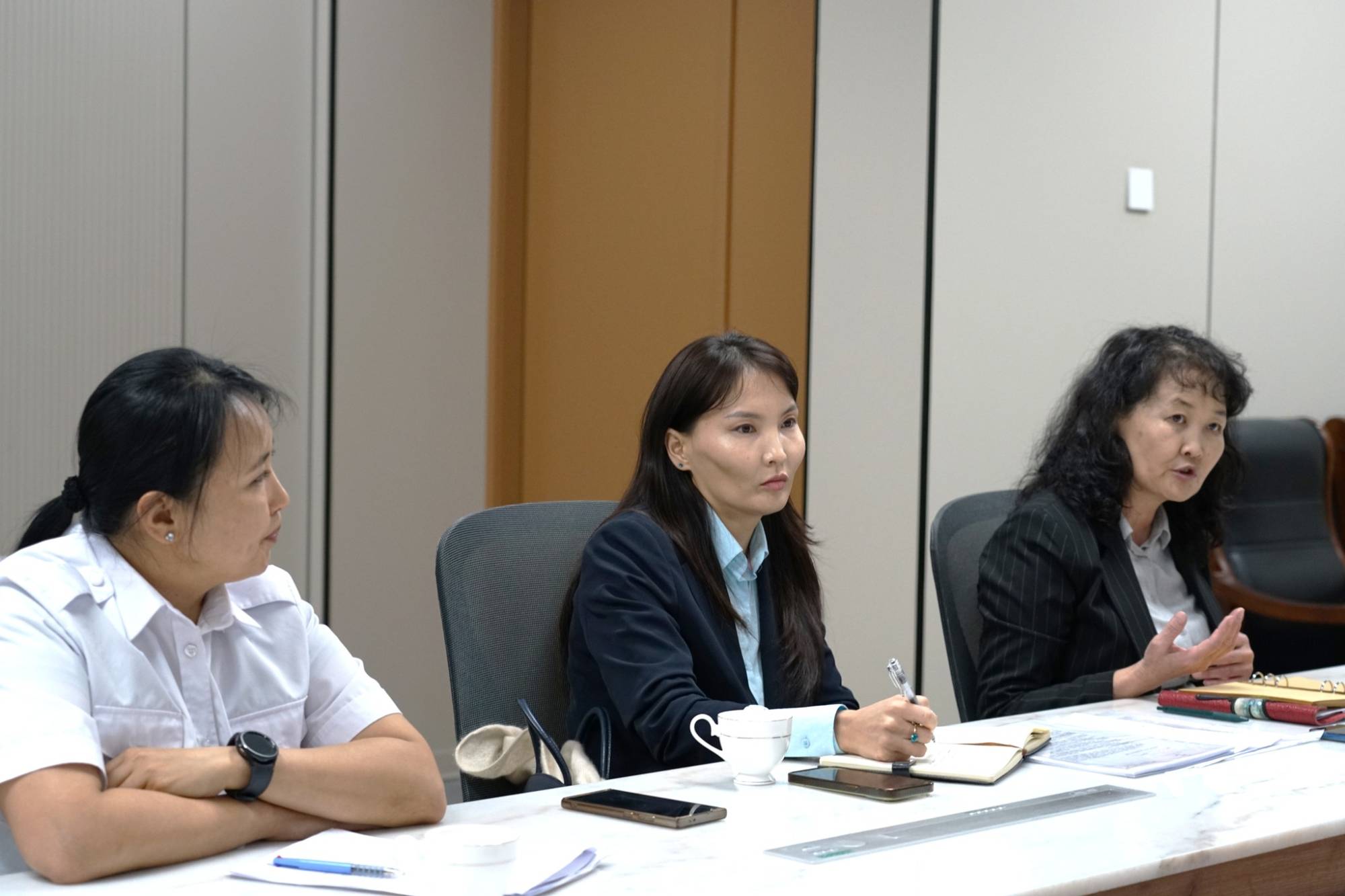 Төрд учруулсан хохирлыг барагдуулах арга хэмжээг эрчимжүүлэх тухай асуудлаар уулзалт зохион байгууллаа